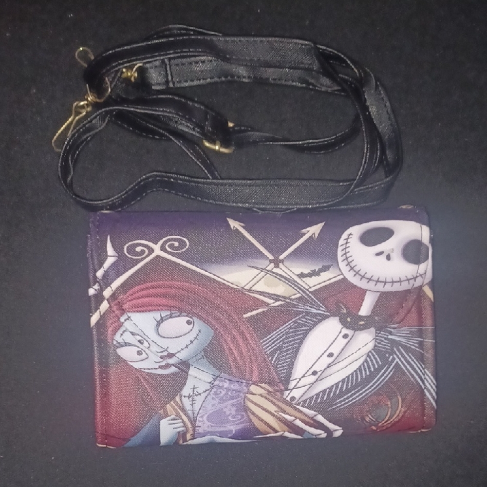 Nightmare Before Christmas Themed Wallet
